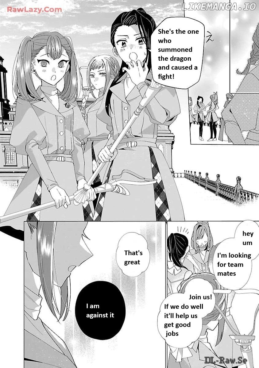 The Fed Up Office Lady Wants To Serve The Villainess Chapter 19 - page 13