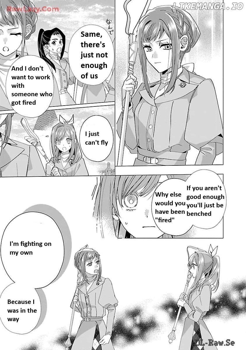 The Fed Up Office Lady Wants To Serve The Villainess Chapter 19 - page 14