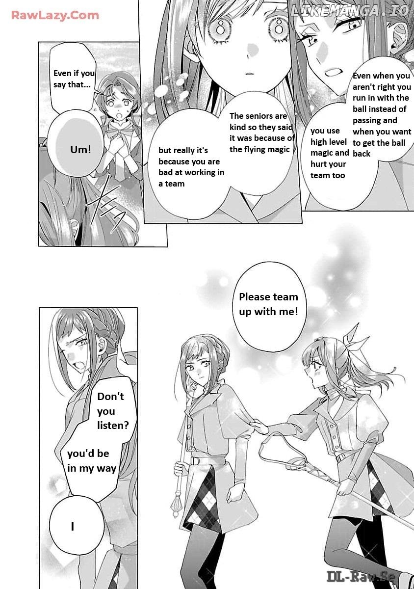 The Fed Up Office Lady Wants To Serve The Villainess Chapter 19 - page 15
