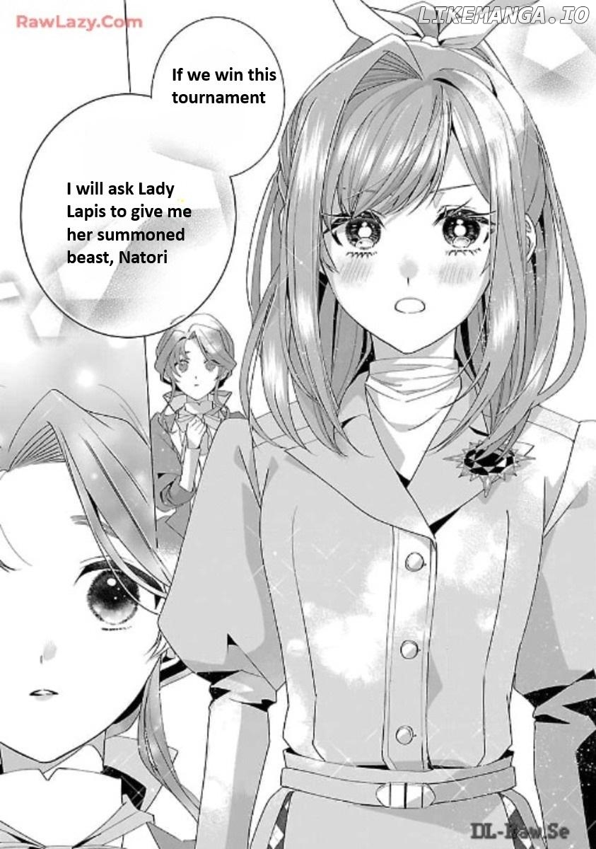 The Fed Up Office Lady Wants To Serve The Villainess Chapter 19 - page 16