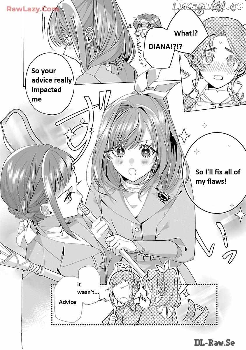 The Fed Up Office Lady Wants To Serve The Villainess Chapter 19 - page 17