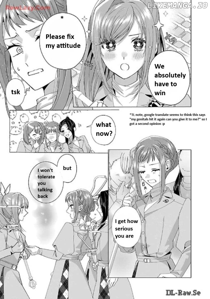 The Fed Up Office Lady Wants To Serve The Villainess Chapter 19 - page 18
