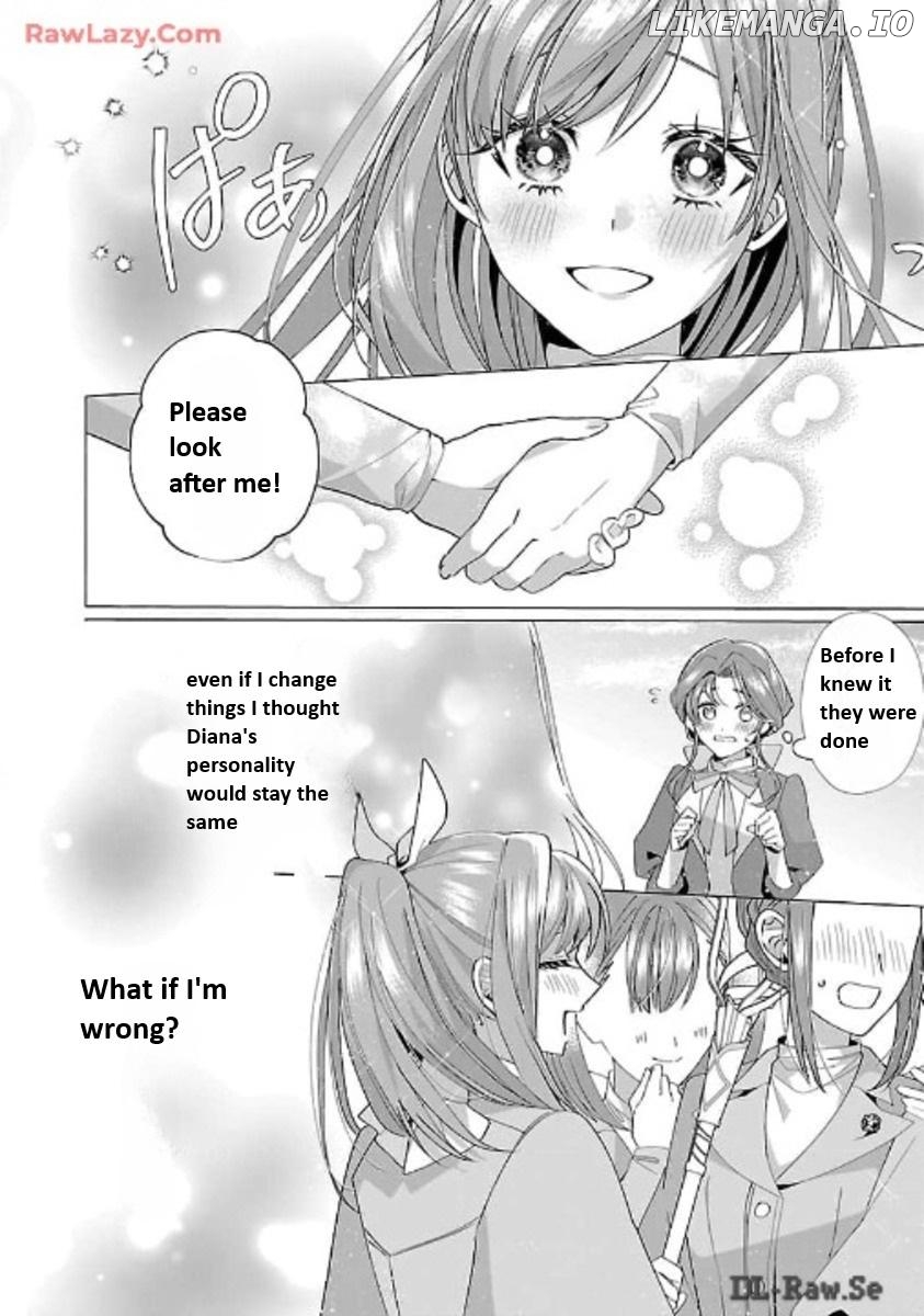 The Fed Up Office Lady Wants To Serve The Villainess Chapter 19 - page 19