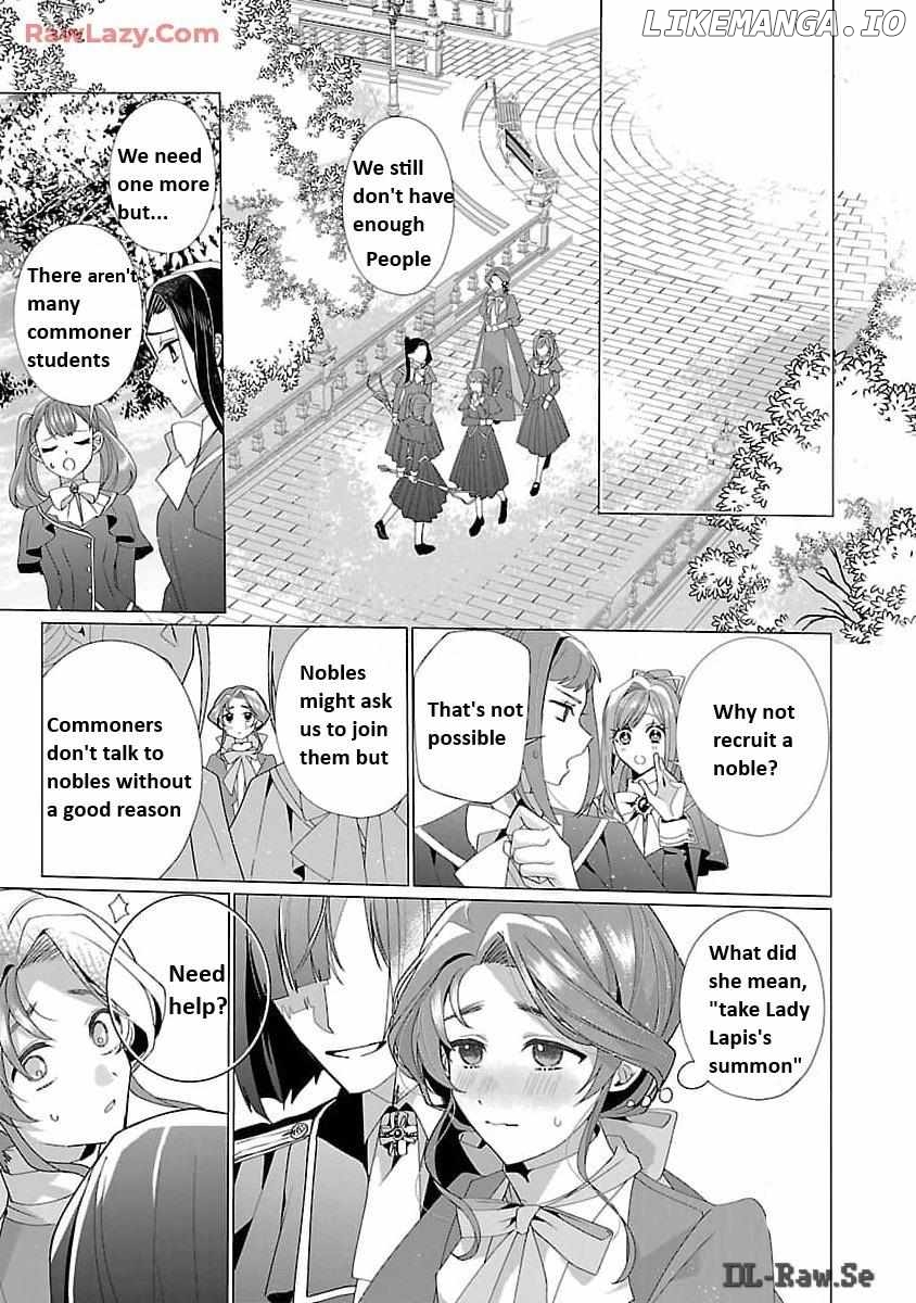 The Fed Up Office Lady Wants To Serve The Villainess Chapter 19 - page 20