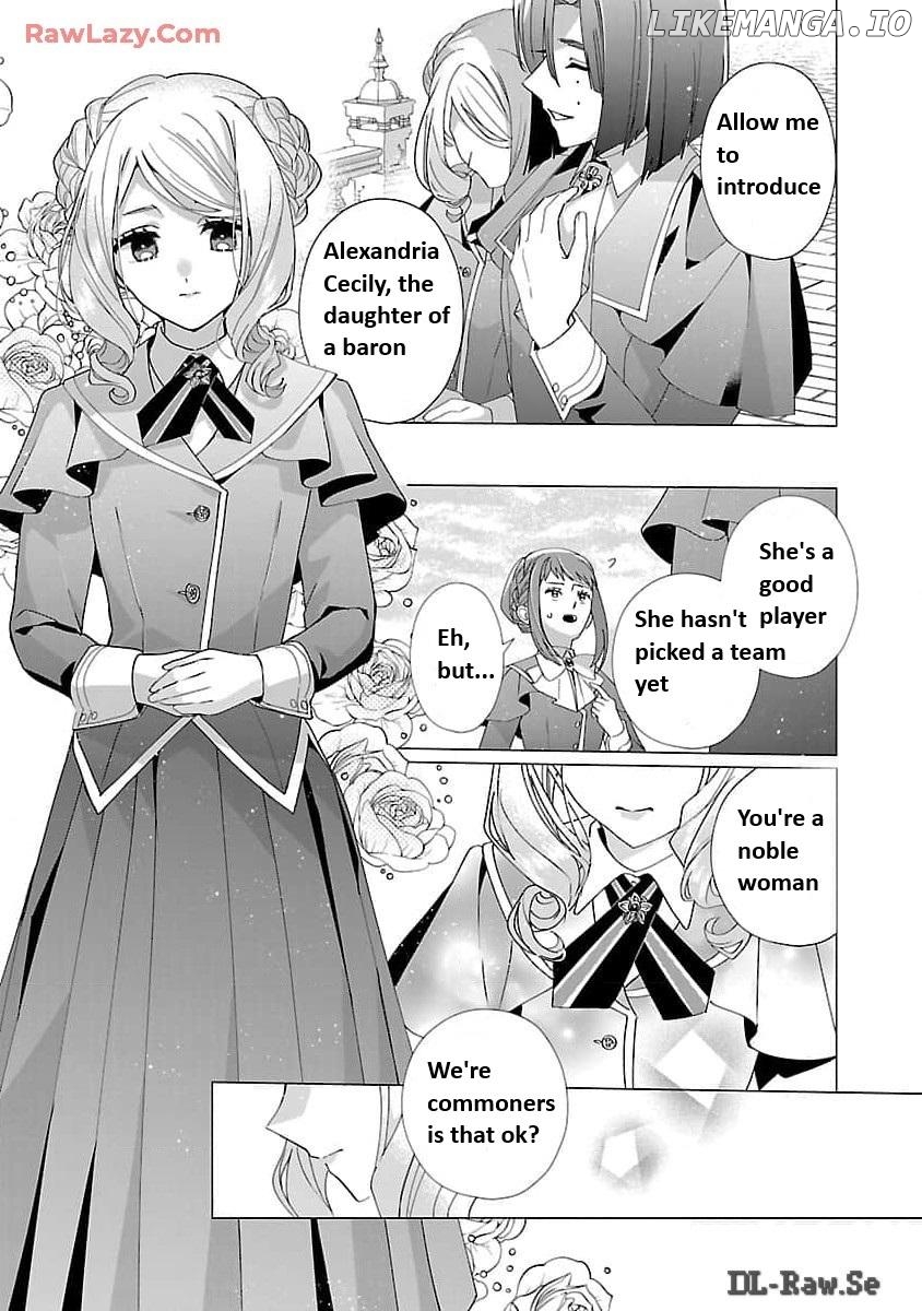 The Fed Up Office Lady Wants To Serve The Villainess Chapter 19 - page 22