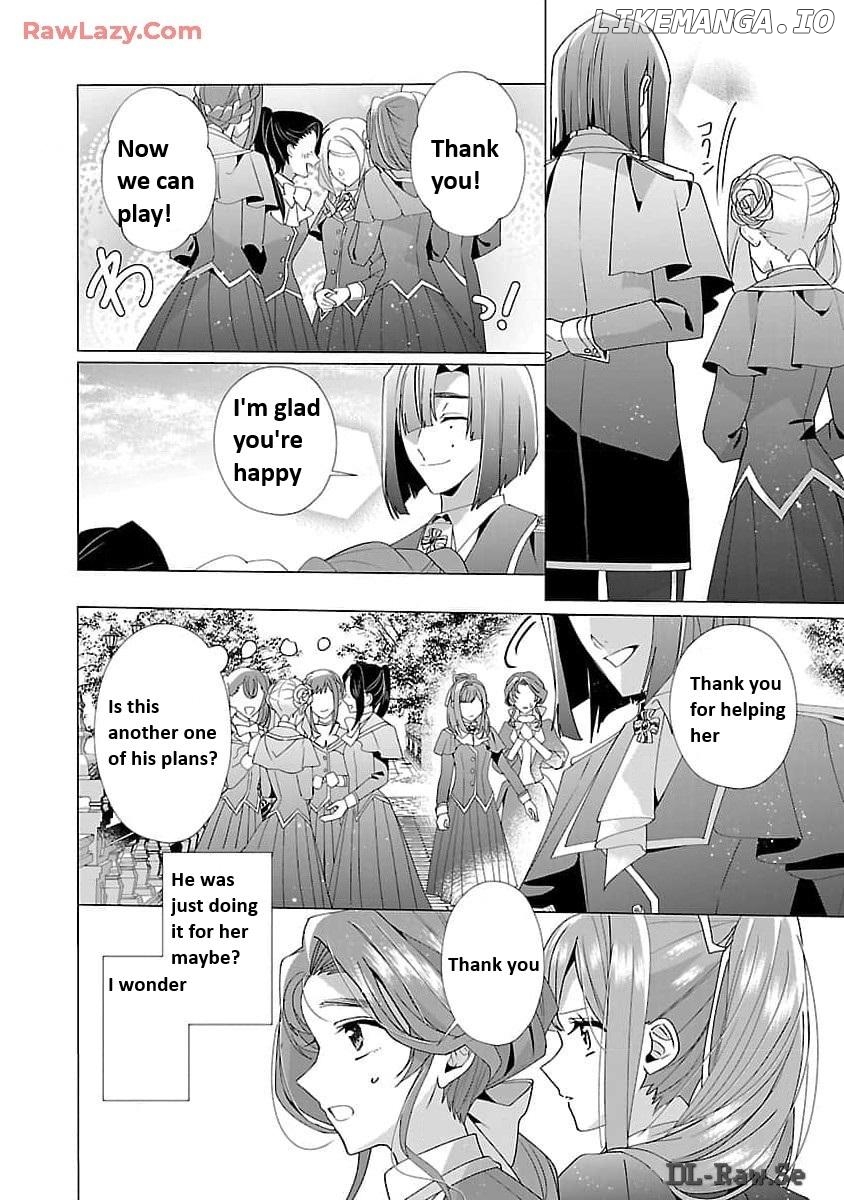The Fed Up Office Lady Wants To Serve The Villainess Chapter 19 - page 23