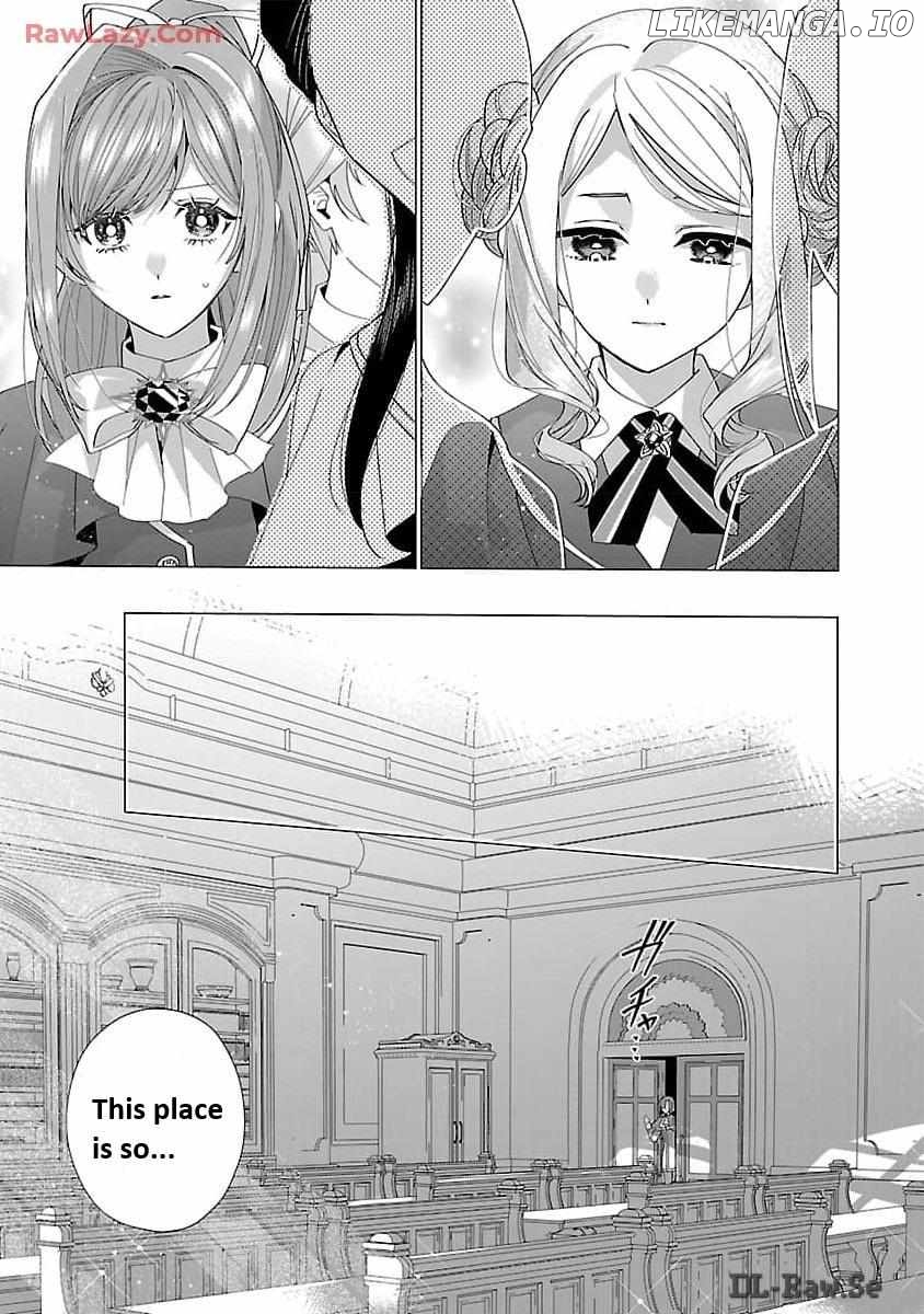 The Fed Up Office Lady Wants To Serve The Villainess Chapter 19 - page 24