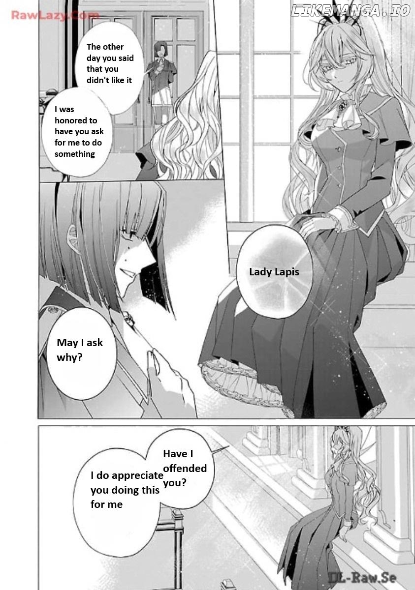 The Fed Up Office Lady Wants To Serve The Villainess Chapter 19 - page 25