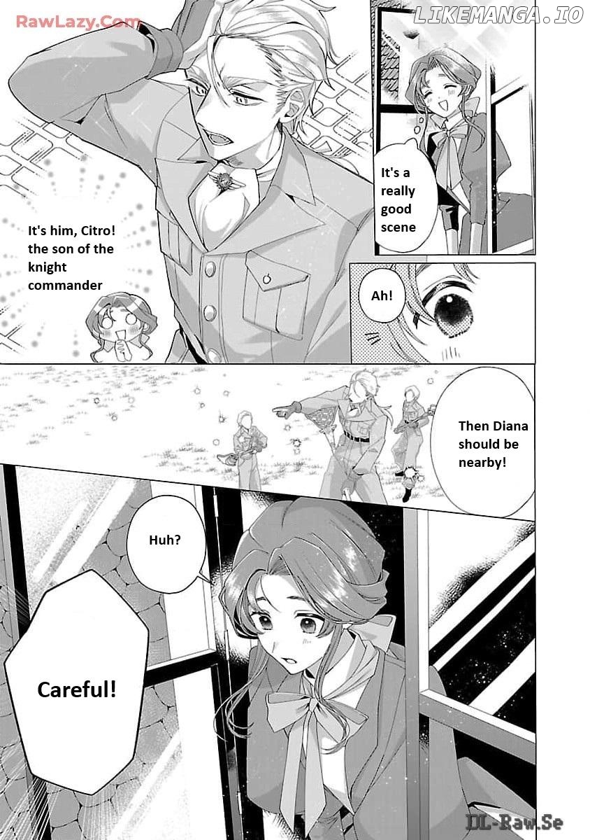 The Fed Up Office Lady Wants To Serve The Villainess Chapter 19 - page 4