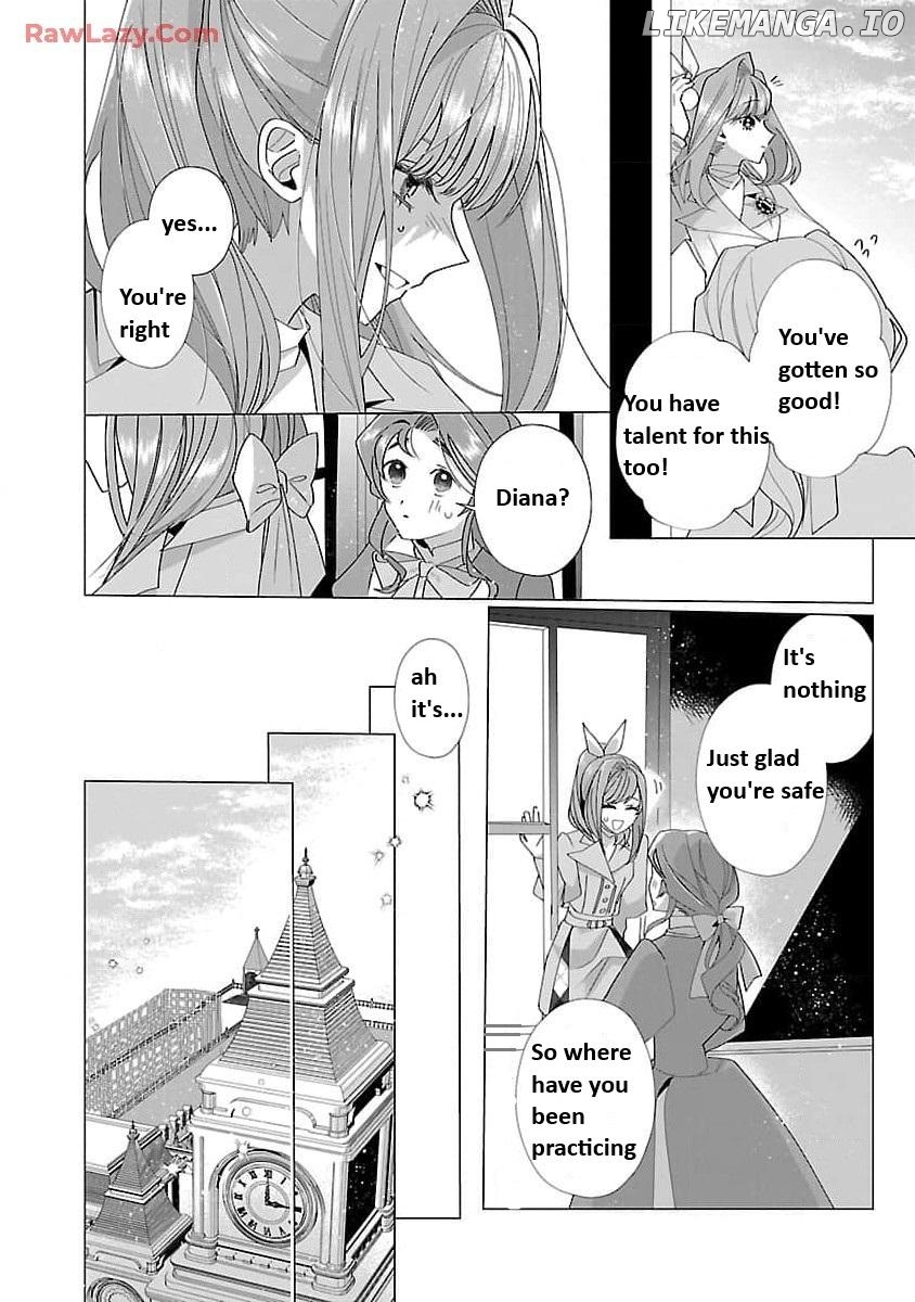 The Fed Up Office Lady Wants To Serve The Villainess Chapter 19 - page 7