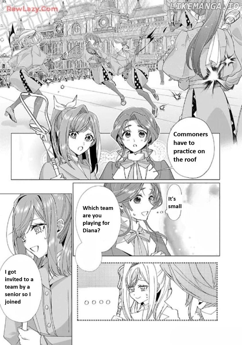 The Fed Up Office Lady Wants To Serve The Villainess Chapter 19 - page 8