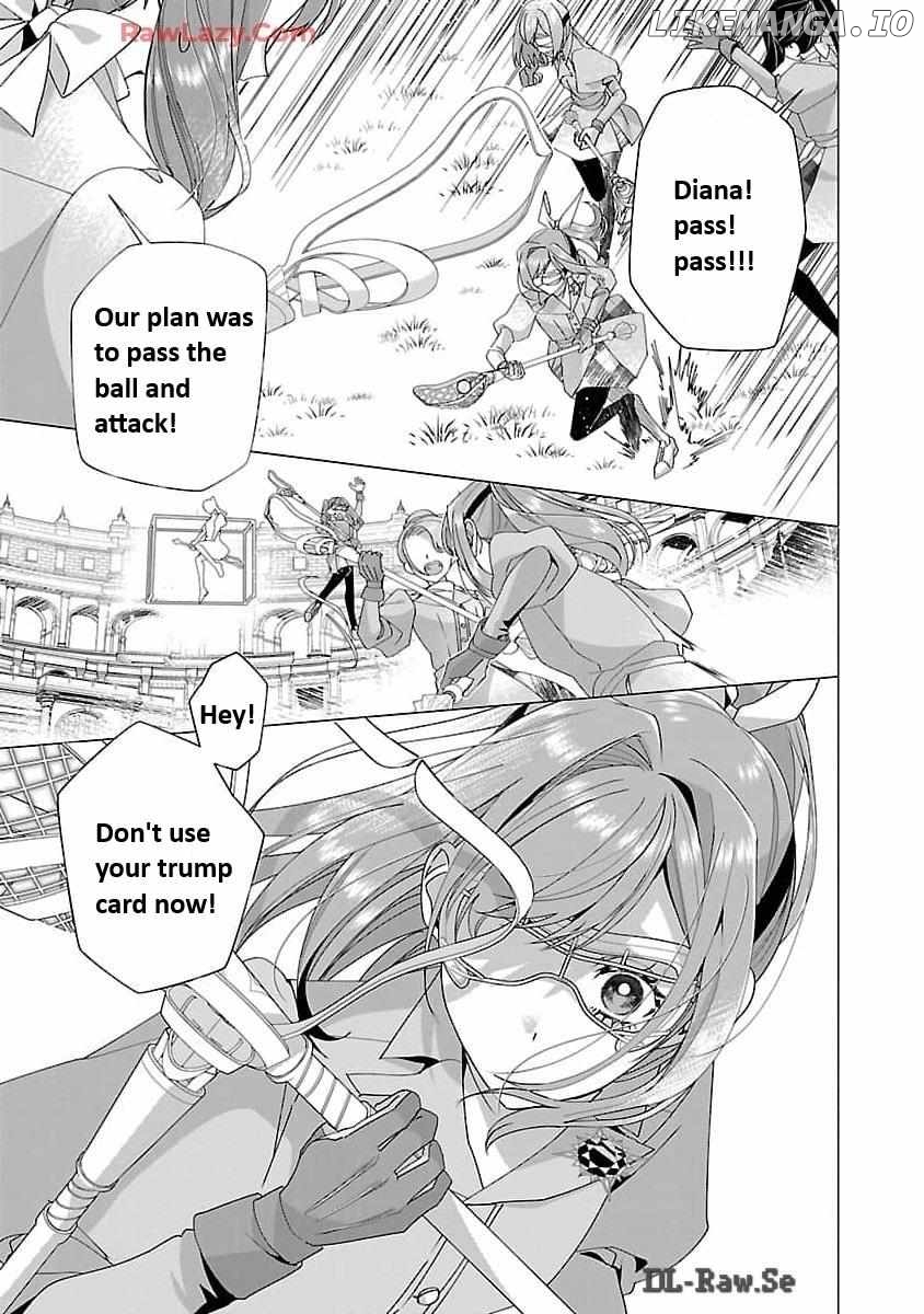 The Fed Up Office Lady Wants To Serve The Villainess Chapter 20 - page 9