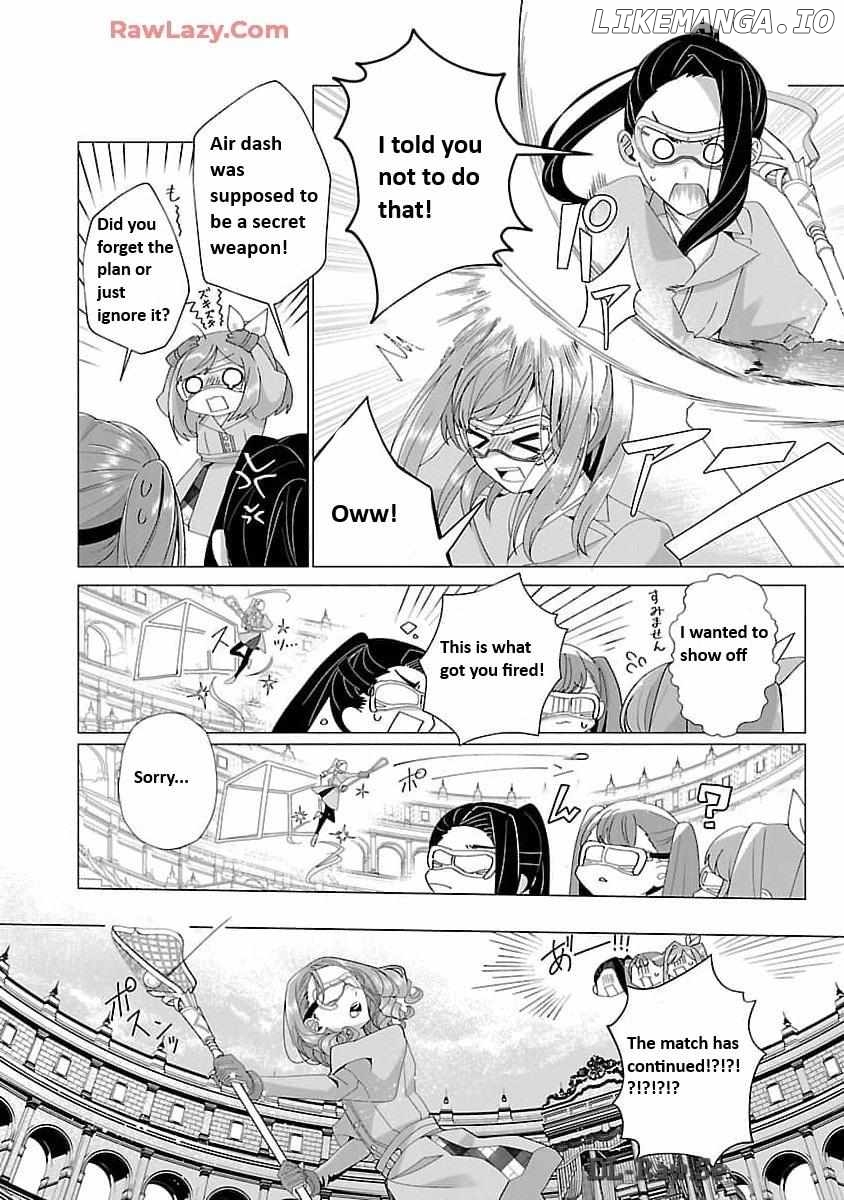 The Fed Up Office Lady Wants To Serve The Villainess Chapter 20 - page 14