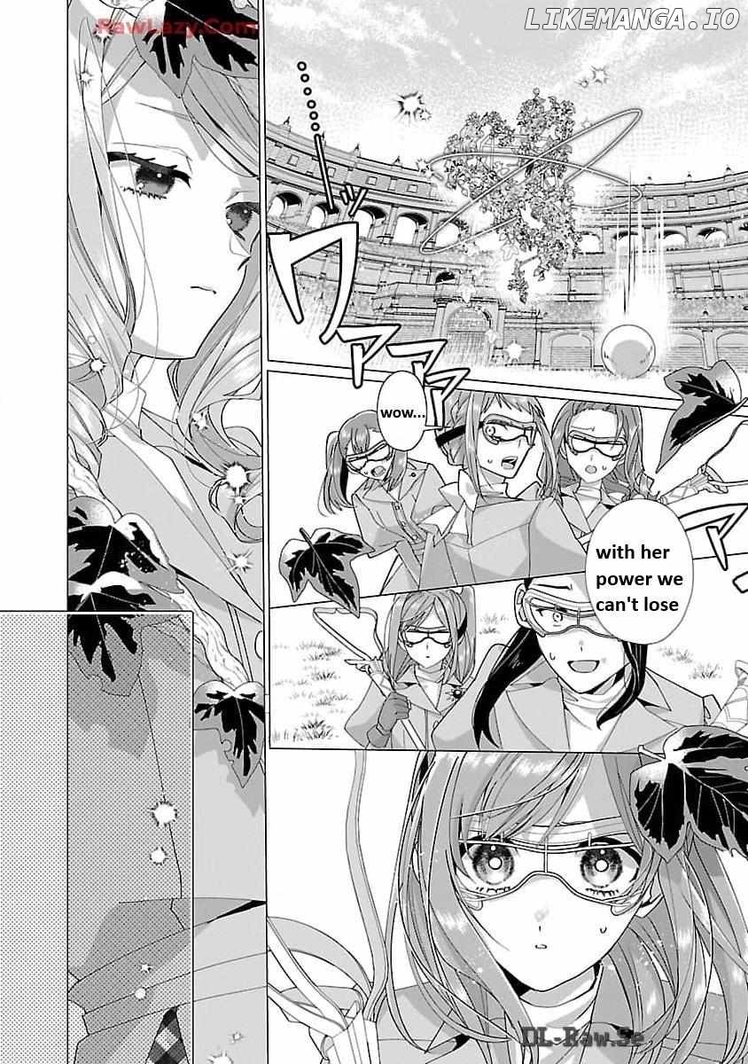The Fed Up Office Lady Wants To Serve The Villainess Chapter 20 - page 18