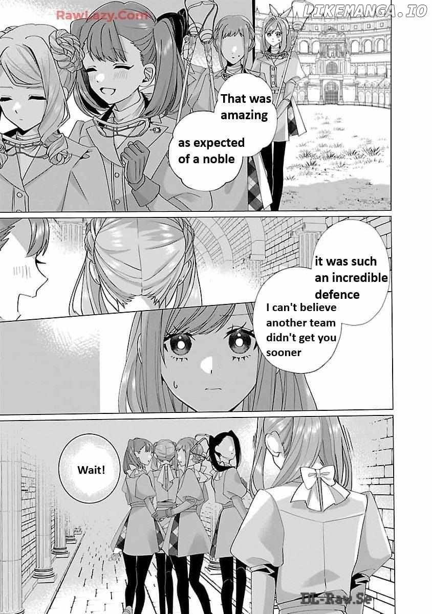 The Fed Up Office Lady Wants To Serve The Villainess Chapter 20 - page 19
