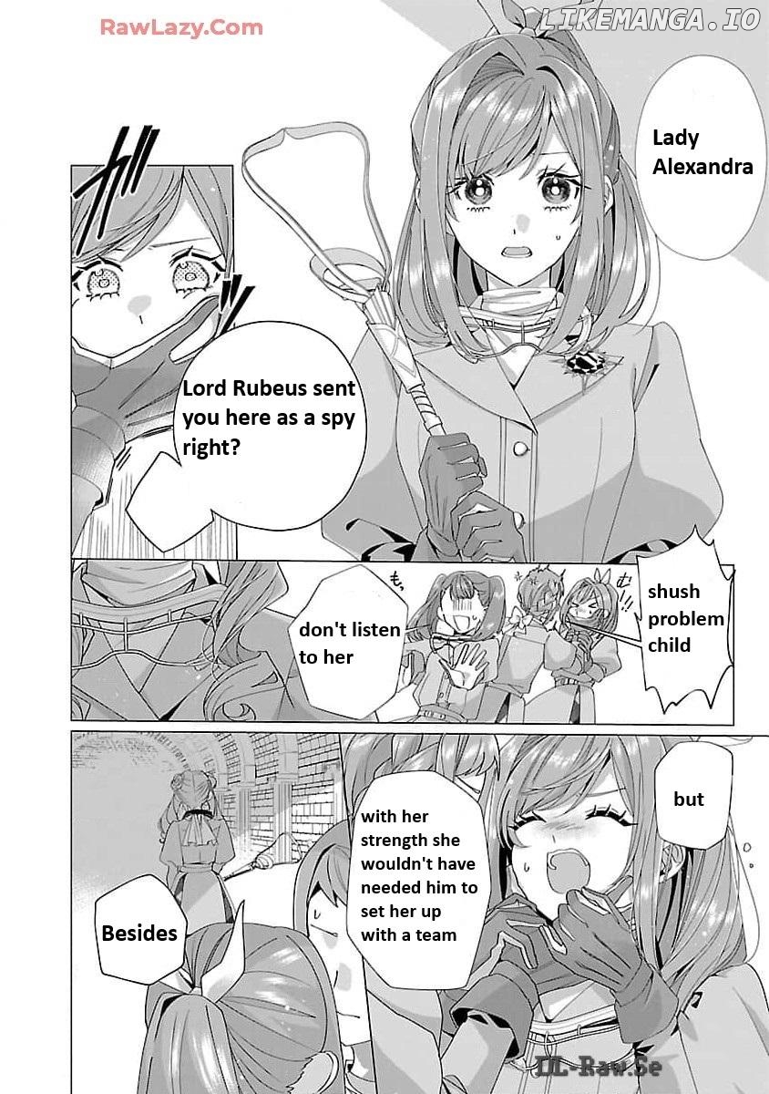 The Fed Up Office Lady Wants To Serve The Villainess Chapter 20 - page 20