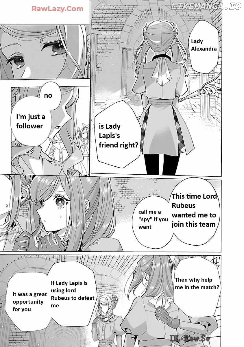 The Fed Up Office Lady Wants To Serve The Villainess Chapter 20 - page 21