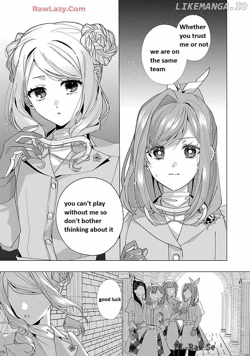 The Fed Up Office Lady Wants To Serve The Villainess Chapter 20 - page 23