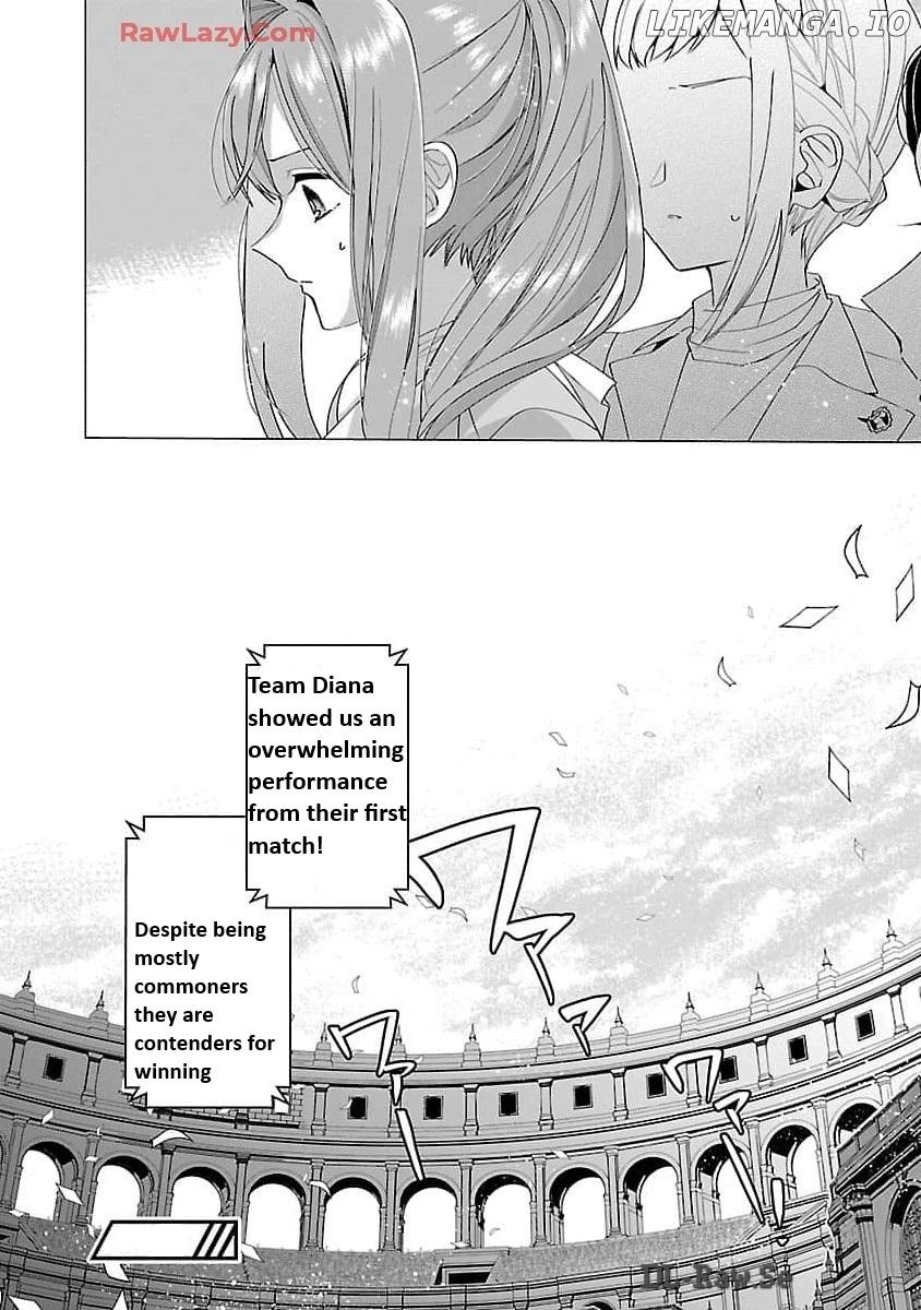The Fed Up Office Lady Wants To Serve The Villainess Chapter 20 - page 24