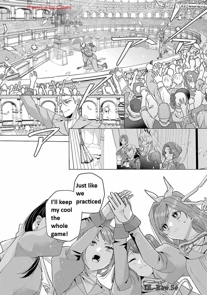 The Fed Up Office Lady Wants To Serve The Villainess Chapter 20 - page 2