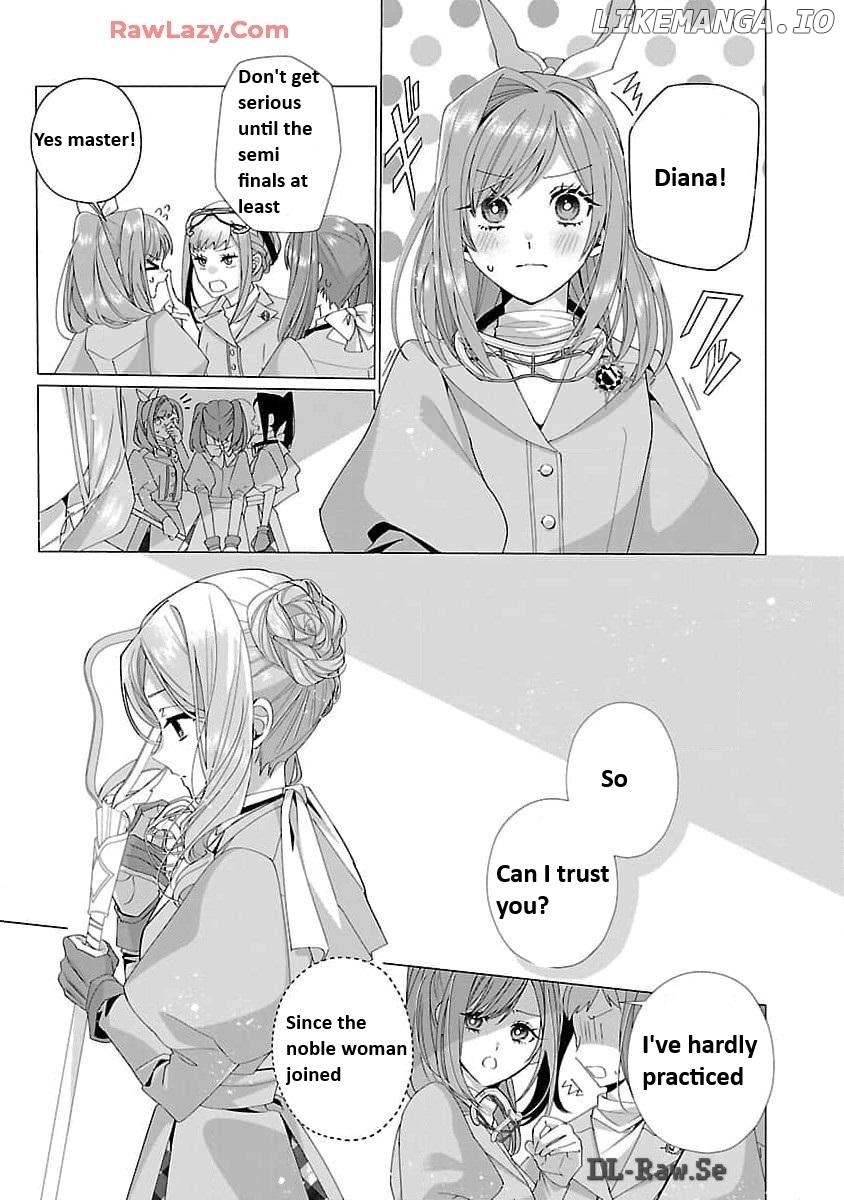 The Fed Up Office Lady Wants To Serve The Villainess Chapter 20 - page 3