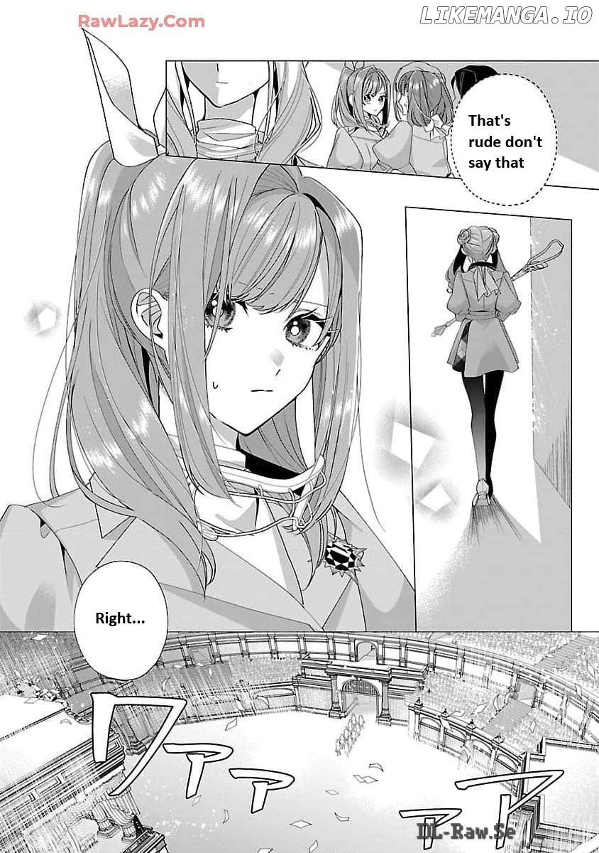 The Fed Up Office Lady Wants To Serve The Villainess Chapter 20 - page 4