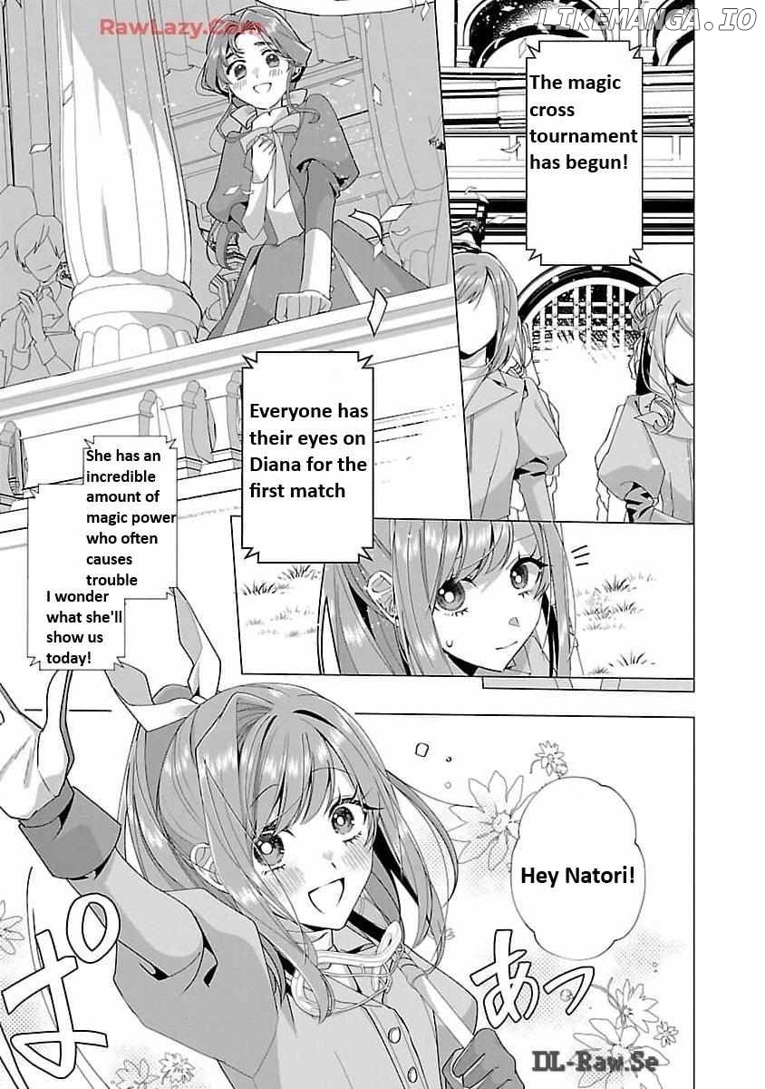 The Fed Up Office Lady Wants To Serve The Villainess Chapter 20 - page 5