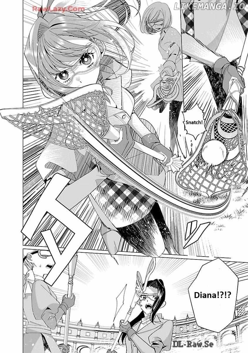 The Fed Up Office Lady Wants To Serve The Villainess Chapter 20 - page 8