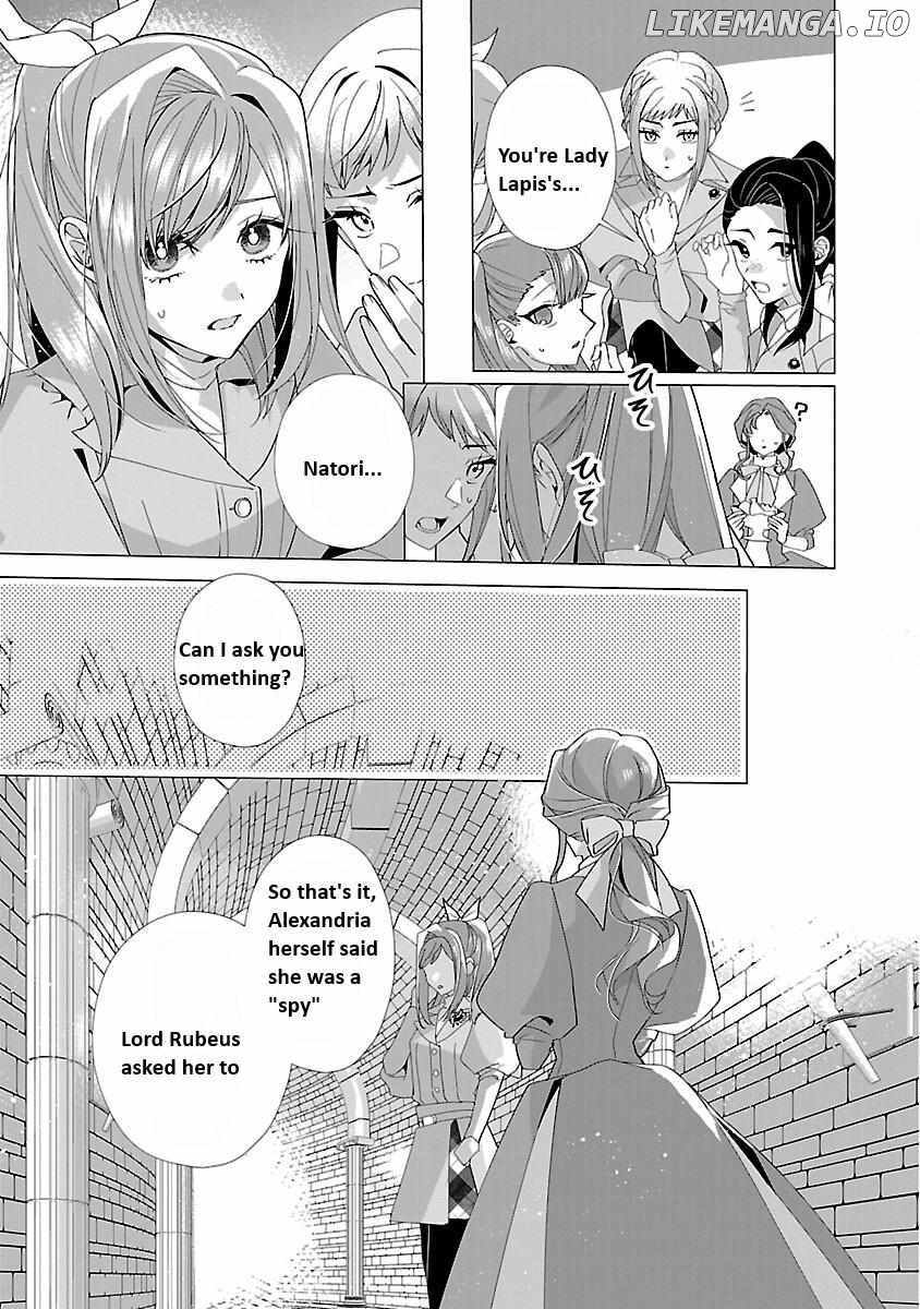 The Fed Up Office Lady Wants To Serve The Villainess Chapter 21 - page 9