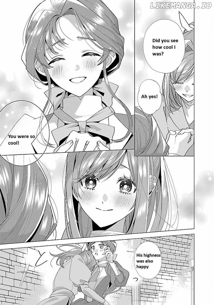 The Fed Up Office Lady Wants To Serve The Villainess Chapter 21 - page 11