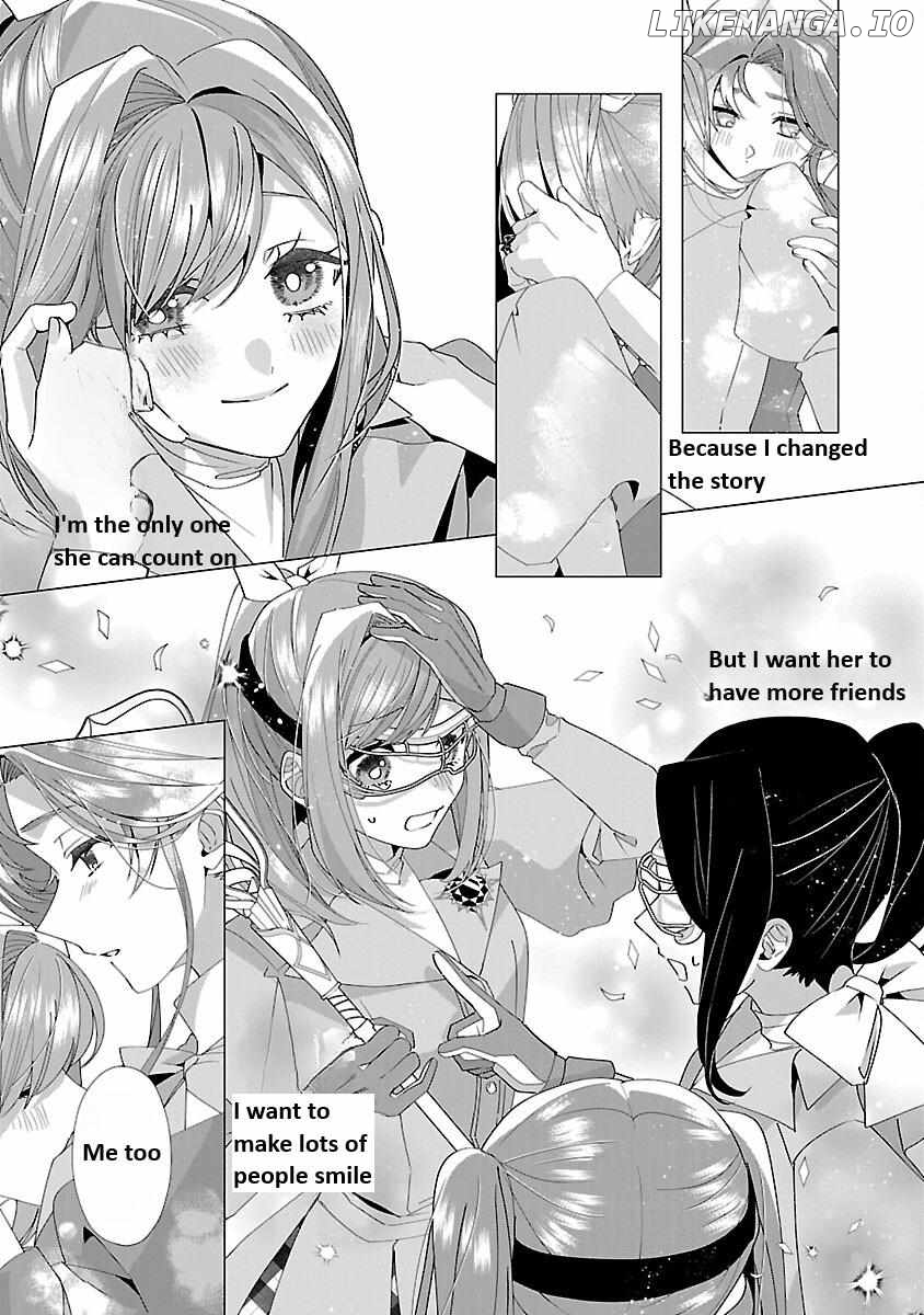 The Fed Up Office Lady Wants To Serve The Villainess Chapter 21 - page 13