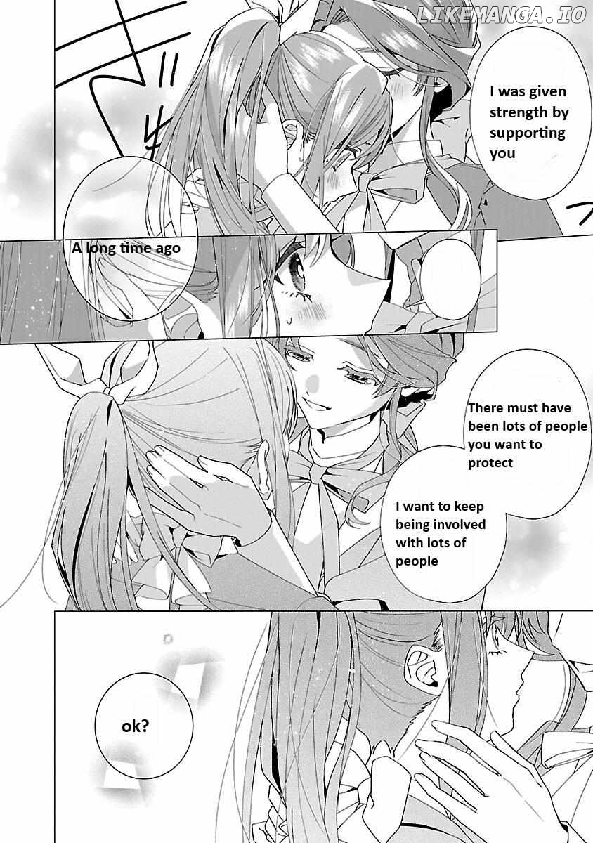 The Fed Up Office Lady Wants To Serve The Villainess Chapter 21 - page 14