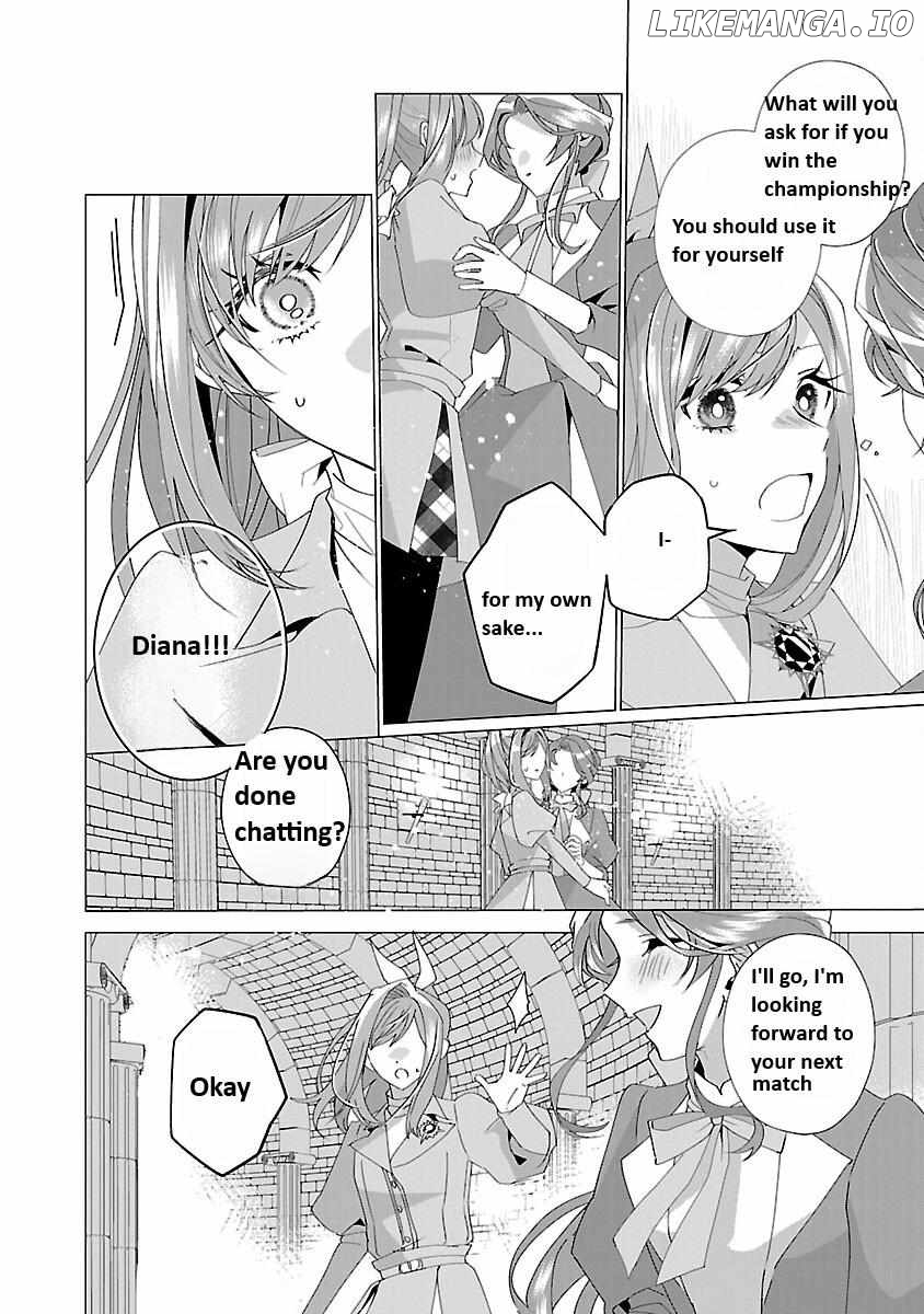 The Fed Up Office Lady Wants To Serve The Villainess Chapter 21 - page 16
