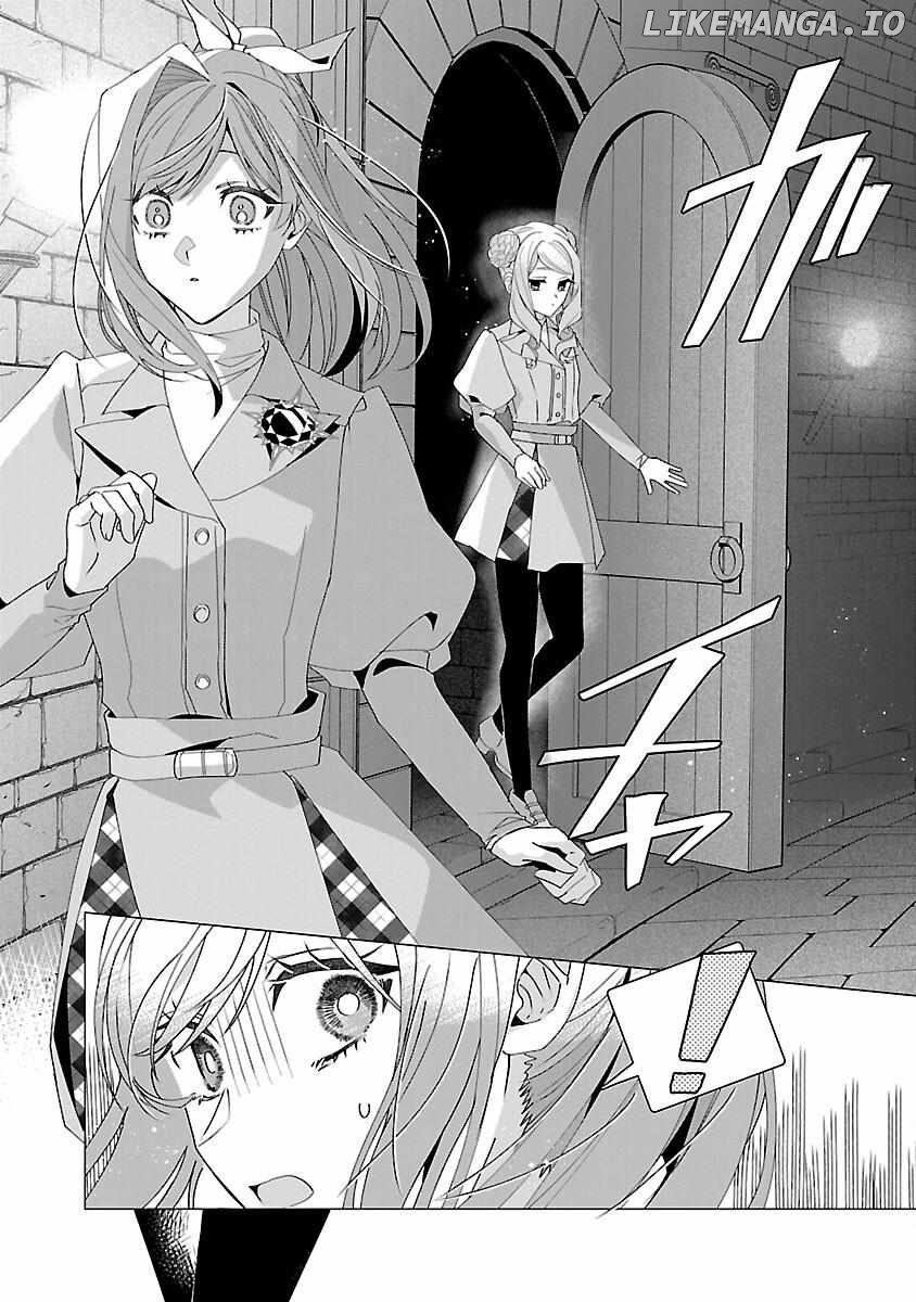 The Fed Up Office Lady Wants To Serve The Villainess Chapter 21 - page 18