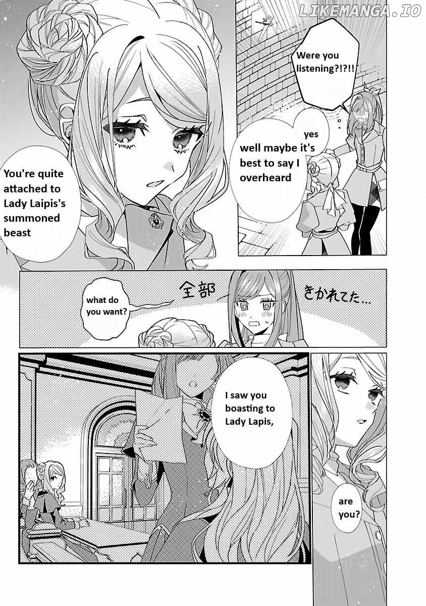 The Fed Up Office Lady Wants To Serve The Villainess Chapter 21 - page 19