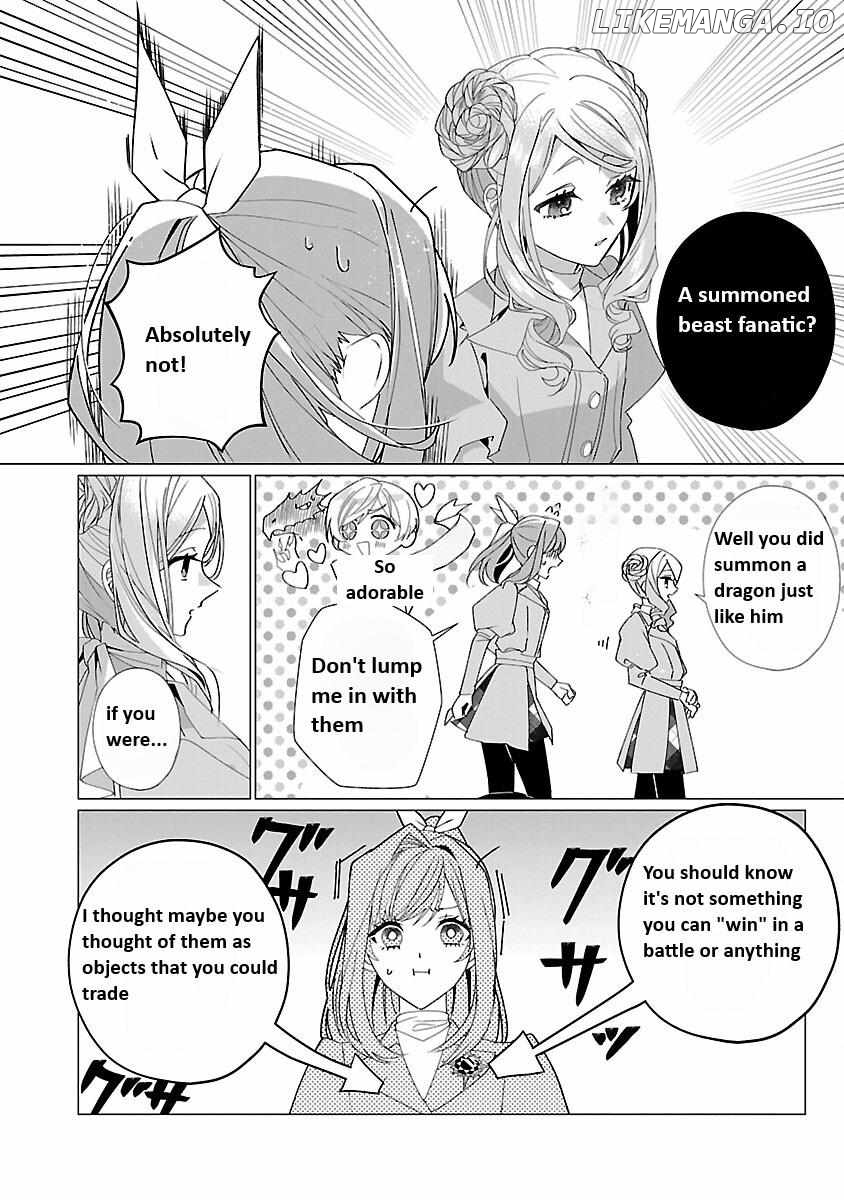 The Fed Up Office Lady Wants To Serve The Villainess Chapter 21 - page 20