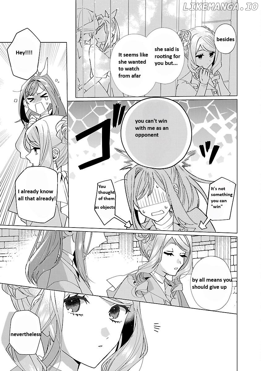 The Fed Up Office Lady Wants To Serve The Villainess Chapter 21 - page 21