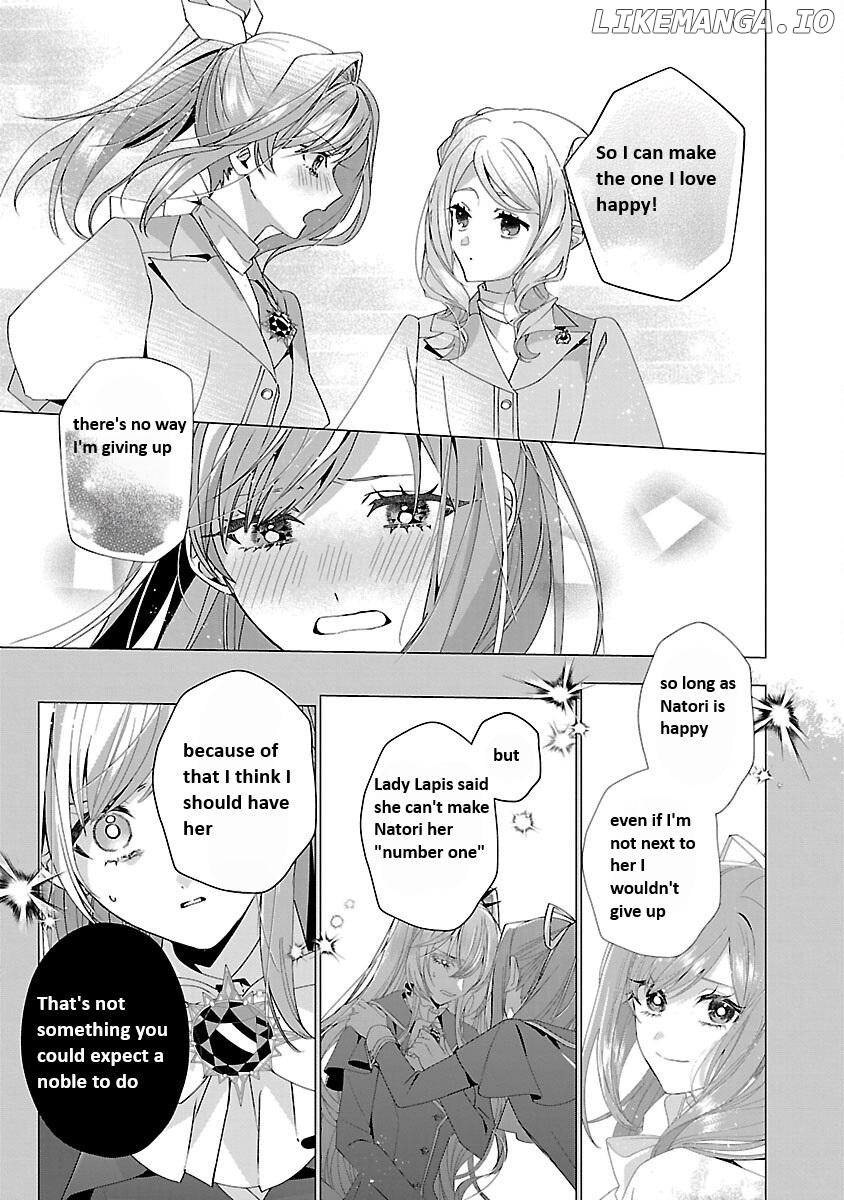 The Fed Up Office Lady Wants To Serve The Villainess Chapter 21 - page 23