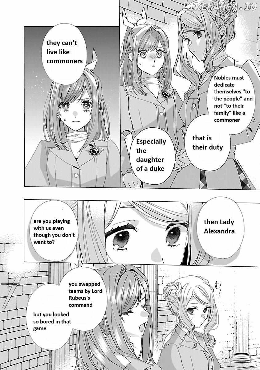 The Fed Up Office Lady Wants To Serve The Villainess Chapter 21 - page 24