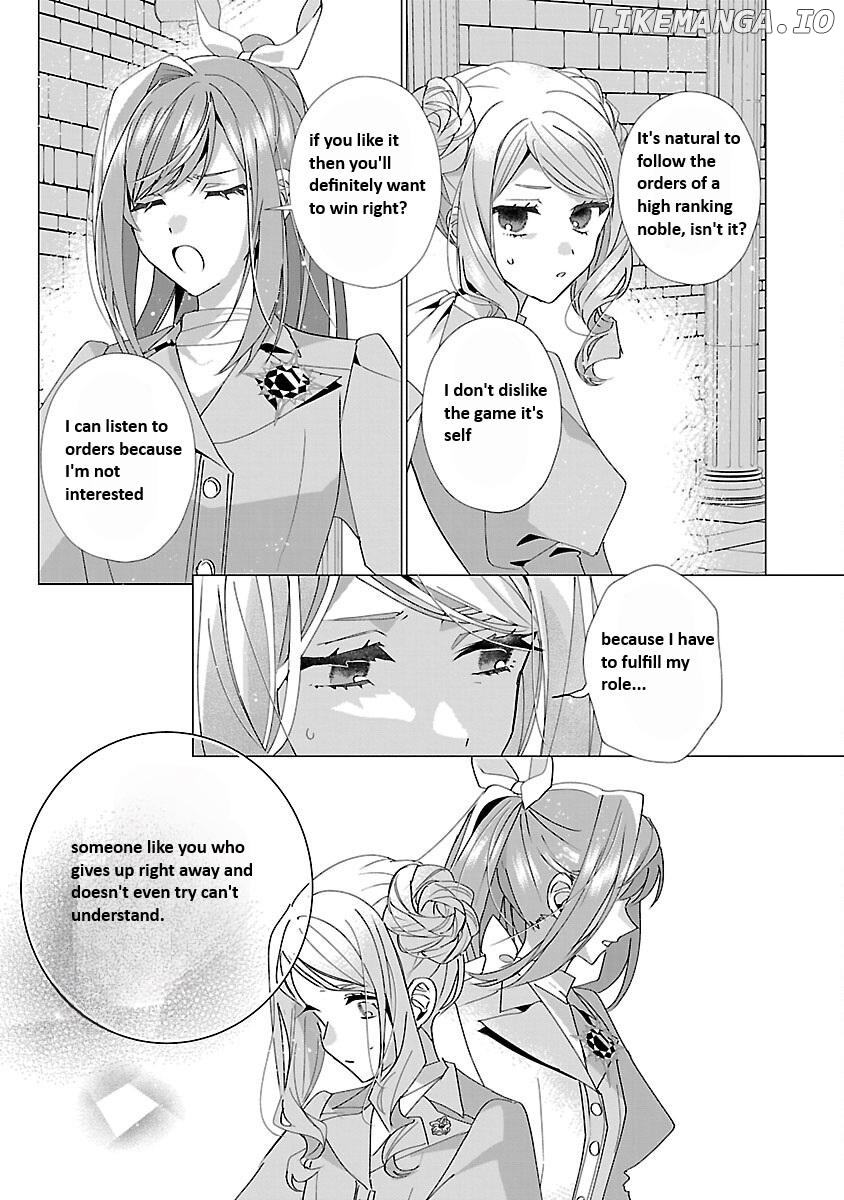 The Fed Up Office Lady Wants To Serve The Villainess Chapter 21 - page 25