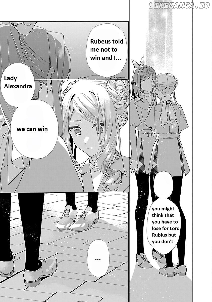 The Fed Up Office Lady Wants To Serve The Villainess Chapter 21 - page 27