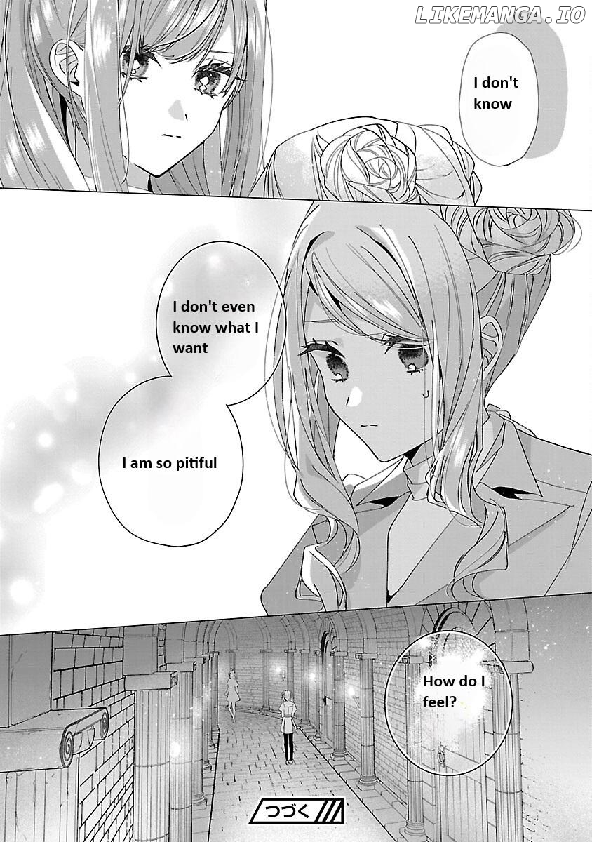 The Fed Up Office Lady Wants To Serve The Villainess Chapter 21 - page 28