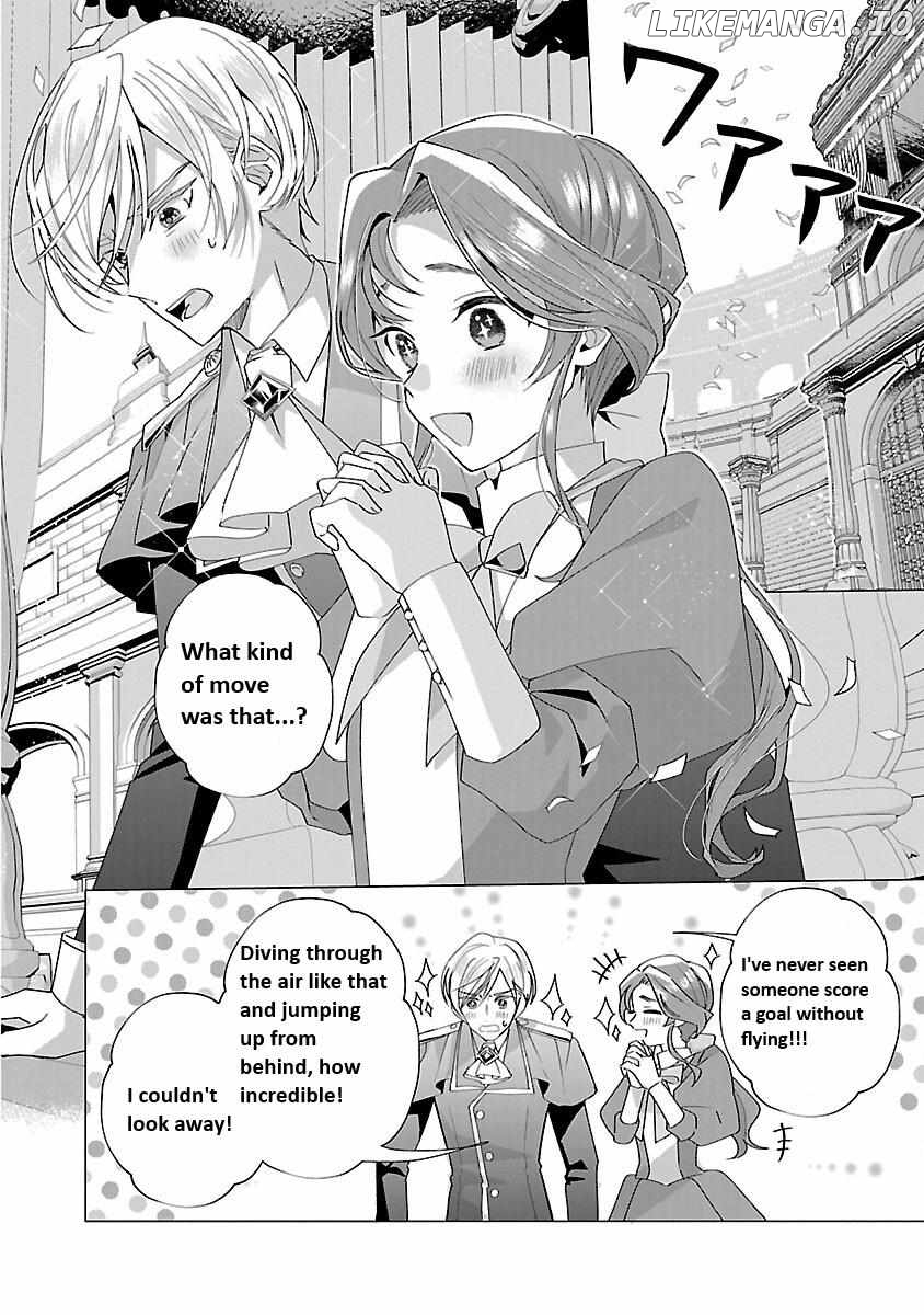 The Fed Up Office Lady Wants To Serve The Villainess Chapter 21 - page 2