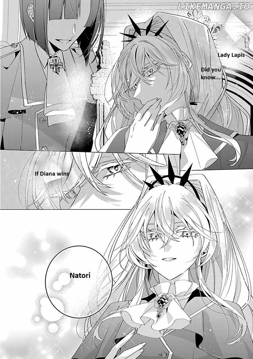 The Fed Up Office Lady Wants To Serve The Villainess Chapter 21 - page 4