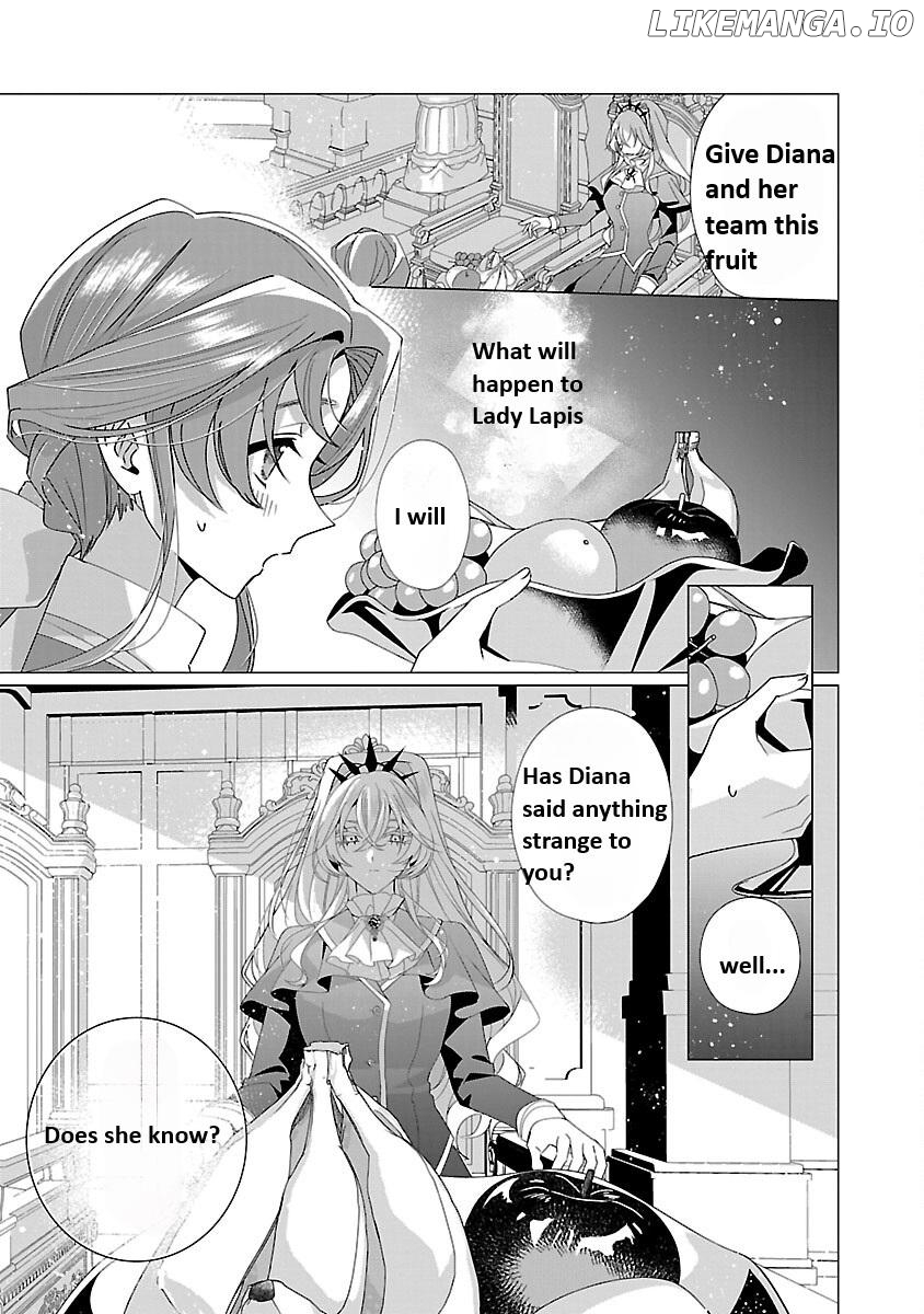 The Fed Up Office Lady Wants To Serve The Villainess Chapter 21 - page 5
