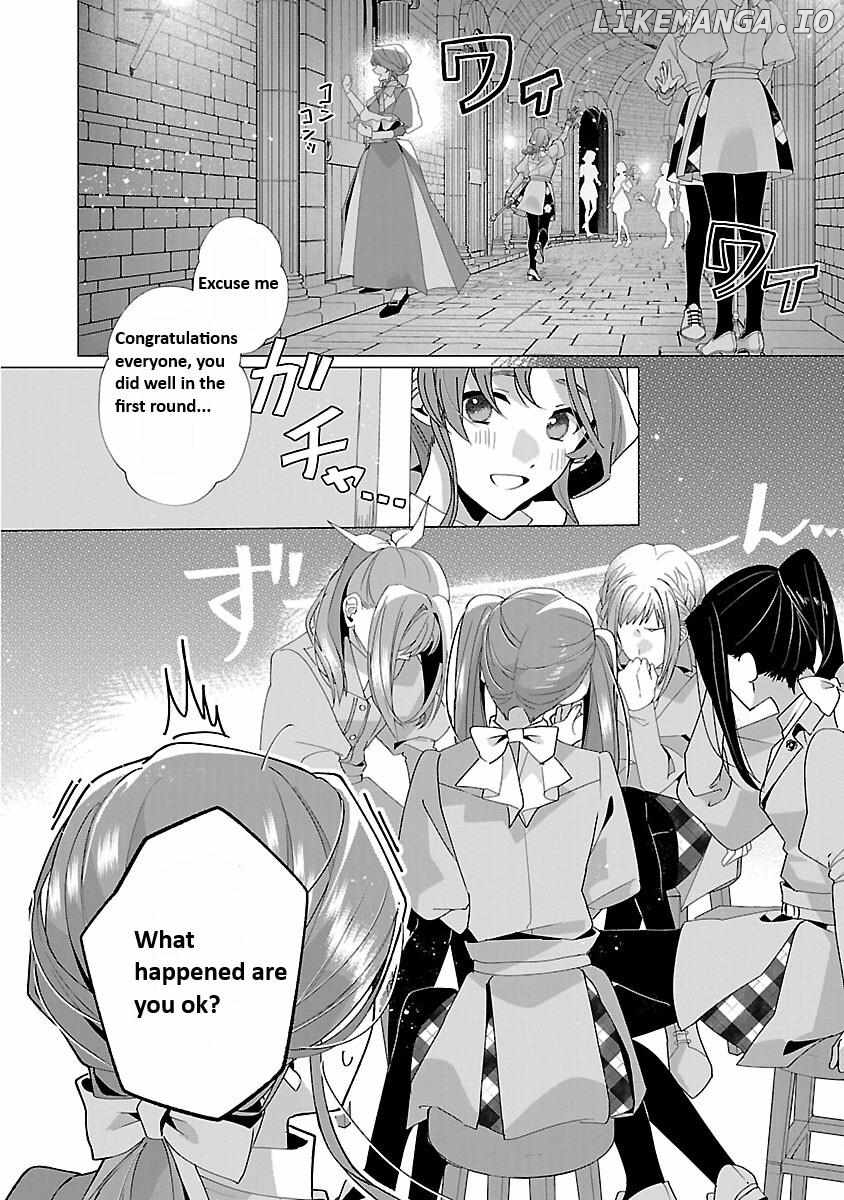 The Fed Up Office Lady Wants To Serve The Villainess Chapter 21 - page 8