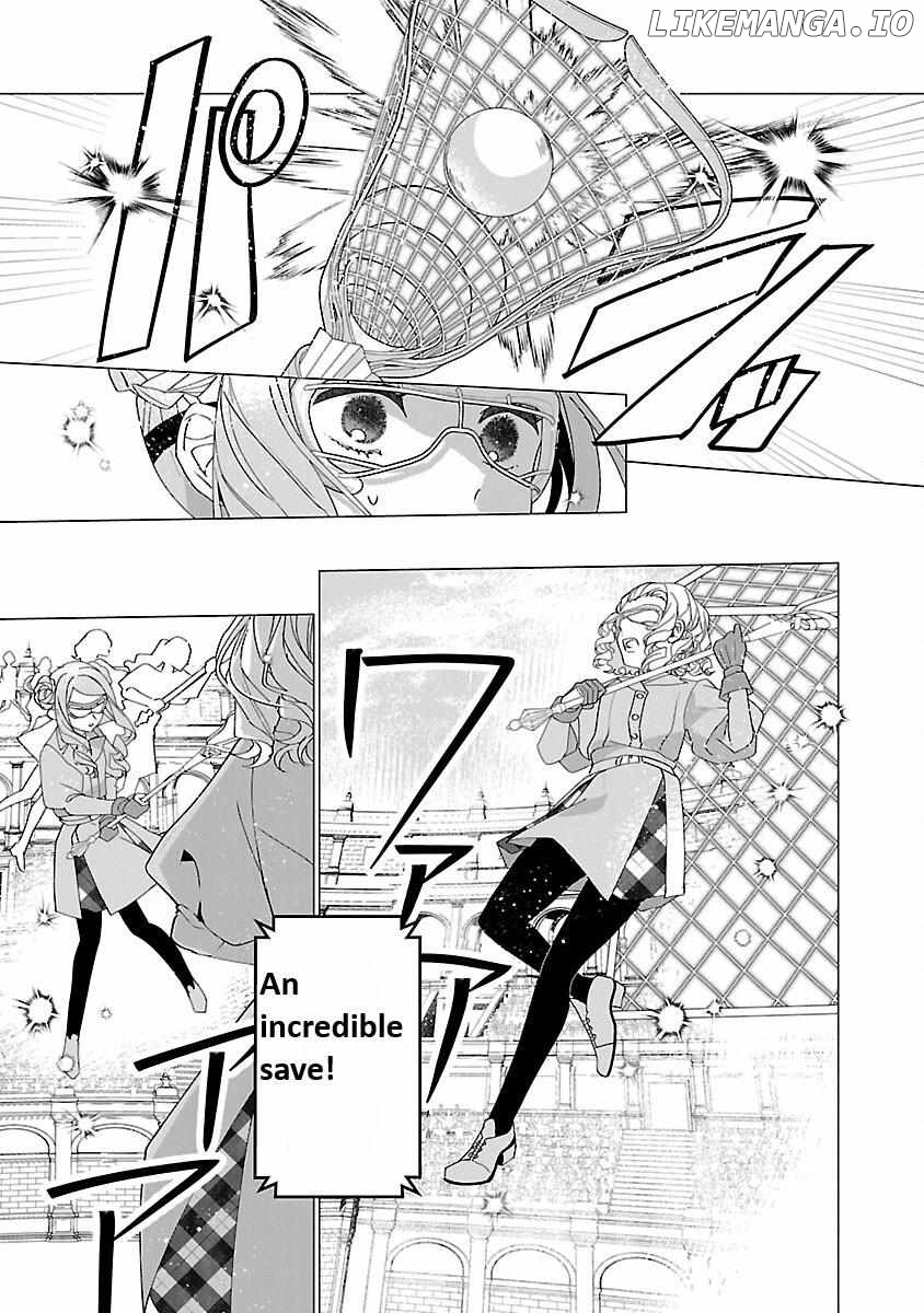 The Fed Up Office Lady Wants To Serve The Villainess Chapter 22 - page 9