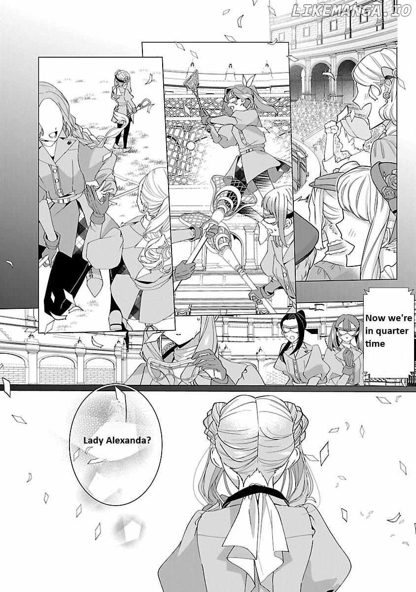 The Fed Up Office Lady Wants To Serve The Villainess Chapter 22 - page 10