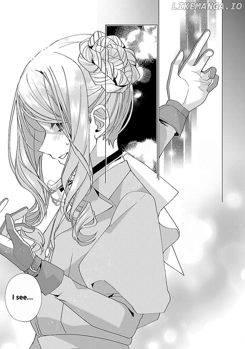 The Fed Up Office Lady Wants To Serve The Villainess Chapter 22 - page 11