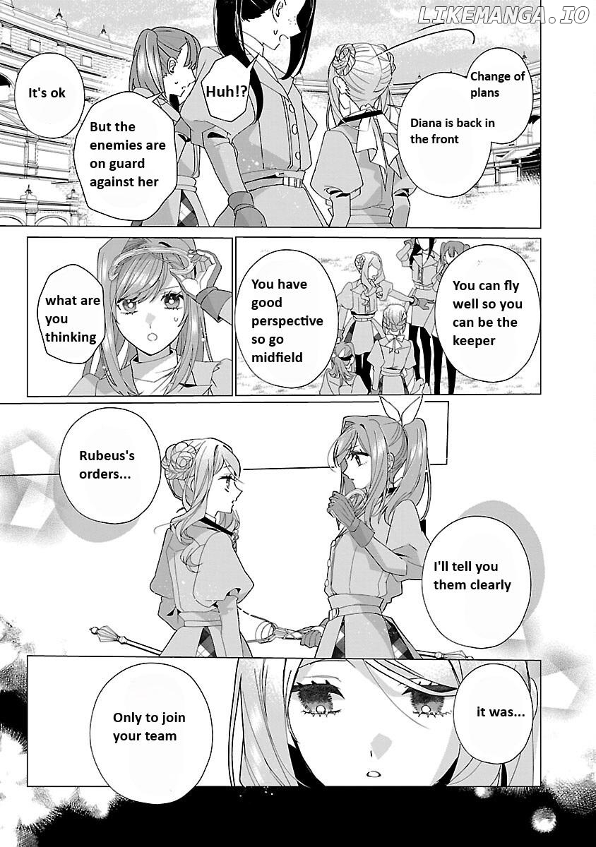 The Fed Up Office Lady Wants To Serve The Villainess Chapter 22 - page 13